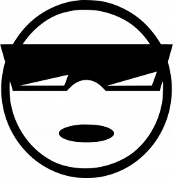 Cool Man Wow Emotion Smiley Svg Png Icon Free Download (#506034 ...