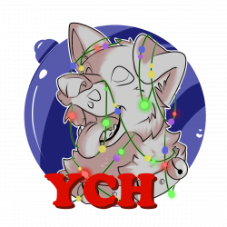 OPEN] Animated YCH X-mas Lights by FoMNLiNX on DeviantArt