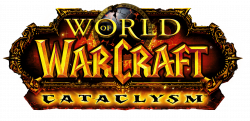 World Of Warcraft Cataclysm Logo transparent PNG - StickPNG