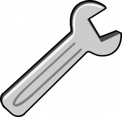 Wrench Clip Art at Clker.com - vector clip art online, royalty free ...