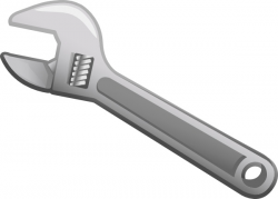 Wrench clip art Free vector in Open office drawing svg ( .svg ...