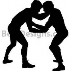 Wrestling Silhouette Clip Art - Bing Images | decorated cookies ...