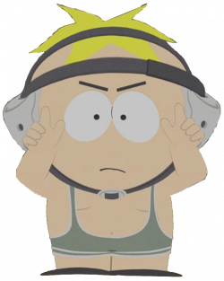Image - Wrestler In Training Butters.png | South Park Archives ...