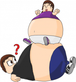 Sumo wrestling with the Thomsons by JuacoProductionsArts on DeviantArt