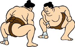 Download dibujos de sumo clipart Sumo Wrestling Clip art ...