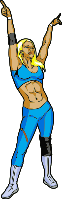 Free Girl Wrestling Cliparts, Download Free Clip Art, Free ...