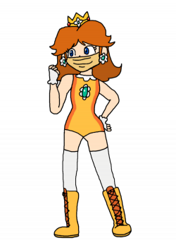 Daisy - Wrestler (for NeoduelGX) by KatLime on DeviantArt