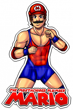 WWC - Mario by Chairman-of-VCWE on DeviantArt