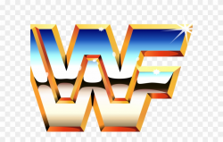 Wrestler Clipart Wrestling Word - Wwf Wrestling Logo Png ...