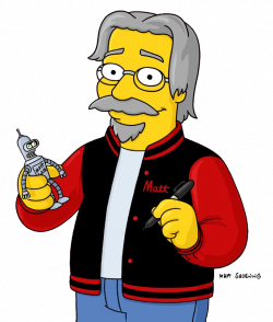 Matt Groening | Simpsons Wiki | FANDOM powered by Wikia
