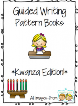 Kwanza Guided Writing Pattern Prompts for Emerging Writers