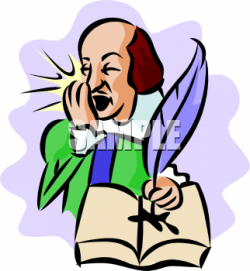 Color Clipart Picture of a Man Who is Dressed in ...