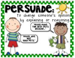 Fact, Opinion, Persuade POSTER SET for the Classroom ...