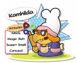 My Paper Mario: Kamhilda by Sindorman on DeviantArt