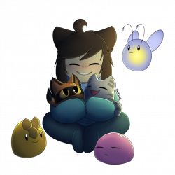 I love Slime Rancher by Silentwoofz on DeviantArt