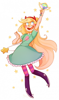 life-writer: I WATCHED STAR VS THE FORCES OF EVIL TODAY………….. | Art ...