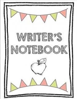 Writer's Notebook Inserts | Literacy Activities and Ideas ...