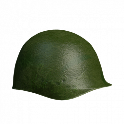 p3d.in - Russian WW2 Helmet