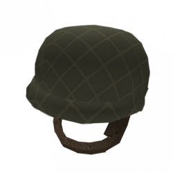 WWII American helmet *ORIGINAL* - Roblox