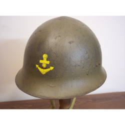 WWII Japanese Imperial Naval Landing Forces (Marines) Helmet