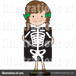 Xray Clipart #1089749 - Illustration by Maria Bell