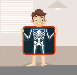 Cartoon X Ray Clipart Free | Free Images at Clker.com ...