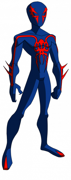 Spectacular Spider-Man 2099 by ValrahMortem on deviantART | CARTOON ...