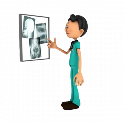 X-ray Cartoon Radiology Clip art - Doctor of the doctor 600*600 ...