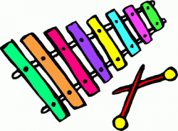 Xylophone Clipart Black And White | Clipart Panda - Free Clipart Images