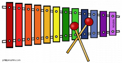 Xylophone Free Clipart