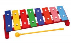 Halilit 8-Note Glockenspiel Musical Instrument: Amazon.co.uk: Toys ...