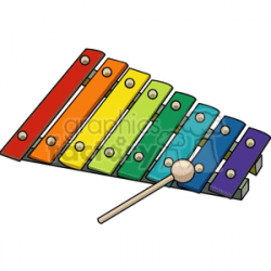 xylophone clipart - Royalty-Free Images | Graphics Factory