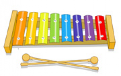 66+ Xylophone Clipart | ClipartLook