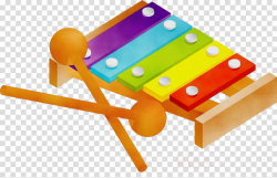 Baby toys clipart - Xylophone, Glockenspiel, Baby Toys ...