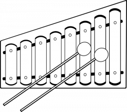 Xylophone Clip Art at Clker.com - vector clip art online, royalty ...
