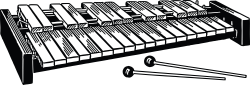 9+ Xylophone Clipart | ClipartLook