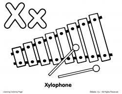 Xylophone Drawing | Free download best Xylophone Drawing on ...