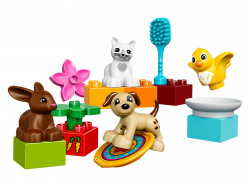 LEGO Duplo Family Pets 10838 – The Toy Detectives