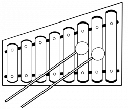 Xylophone by Gerald_G - Openclipart.org. Click through to download ...