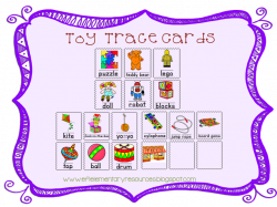 ESL Toys Thematic Unit trace the words | ESL Toys | Pinterest | Fun ...