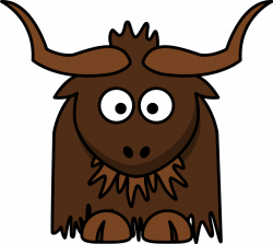 28+ Collection of Cute Yak Drawing | High quality, free cliparts ...