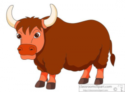 young brown yak clipart | Clipart Panda - Free Clipart Images