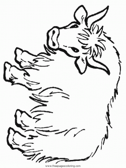 Free Yak Coloring Pages, Download Free Clip Art, Free Clip ...