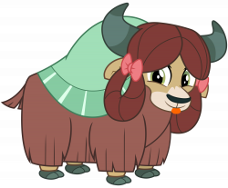 Yona the Yak by cheezedoodle96 on DeviantArt