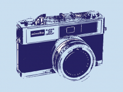 Old Camera Clip Art | Vintage Camera | Yearbook Ideas ...