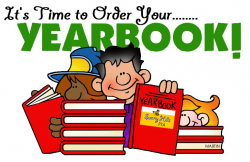Order Your Yearbook Clipart