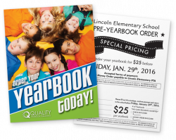 Marketing Materials - Quality Yearbook Publishing