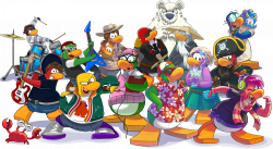 Image - Mascot group yearbook 2015.png | Club Penguin Wiki | FANDOM ...