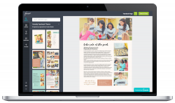 Hundreds of Free Yearbook Templates – 100% Customisable. - Fusion ...