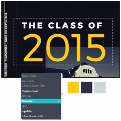 Create a Yearbook Cover in Minutes – 6 Easy Steps! - Fusion Yearbooks